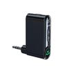 Car Bluetooth Transmitter Aux Mini Jack 3.5 Mm Overseas Edition Black