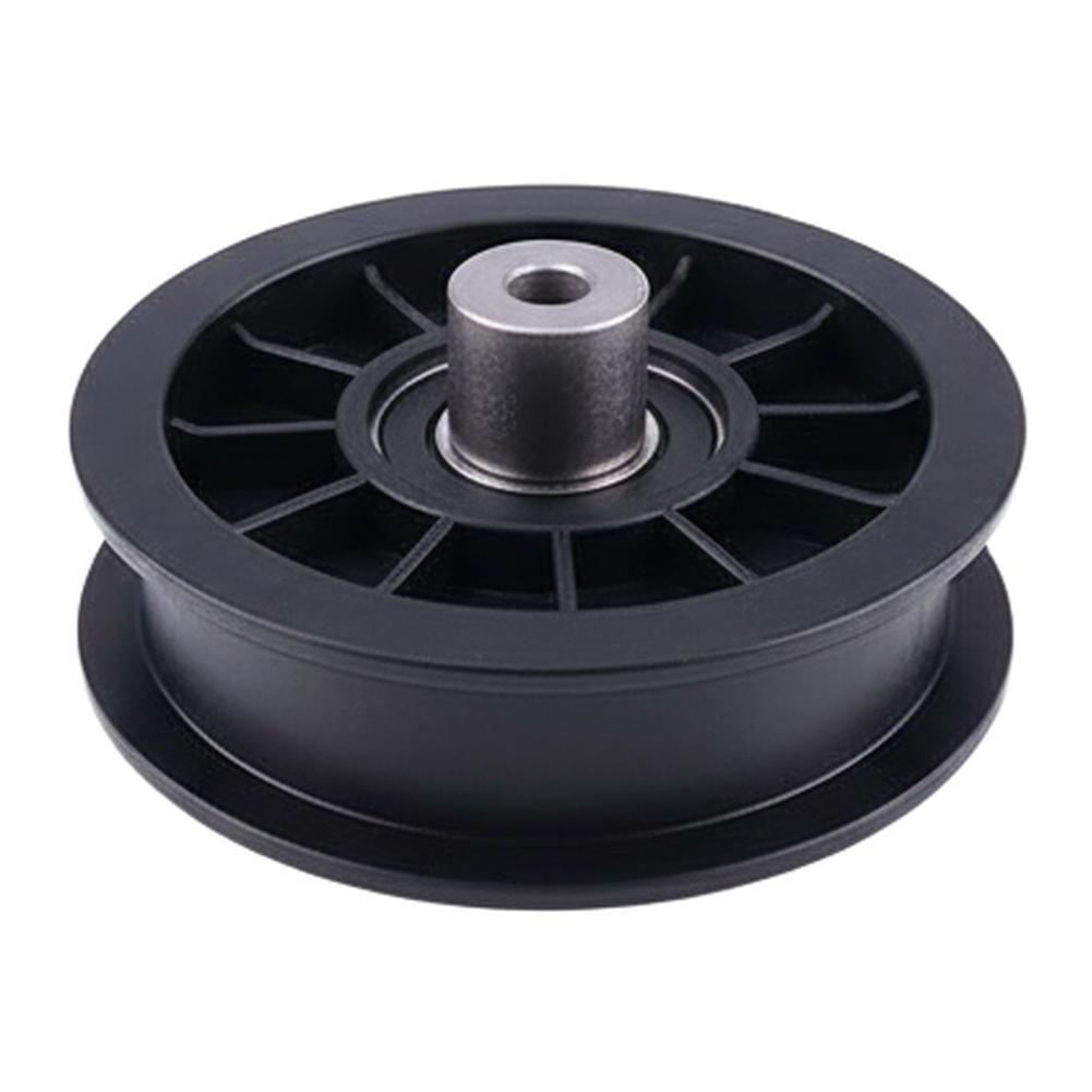 Lawn Mower Parts AM134501 AM134502 Kit Metal Construction Easy Installation Versatile Use Replacement Idler Pulley Kit
