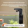 Mini Aquarium Kühlventilatoren Aquarium Fischbecken Aquatisches Haustier Kühlventilatorsystem USB Einstellbare Windgeschwindigkeit Kühler Fischbecken Zubehör