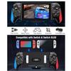 Nintendo Switch/Switch OLED, One-Piece Joypad Switch Pro Controller for Handheld Mode, Switch Controller Remote with Turbo (Rocker Upgrade)