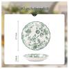 Rose Garden European Style Ceramic Dinner Plate