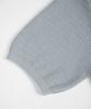 BIRBANTE Summer Washable Essential Round Knit - Sky Grey