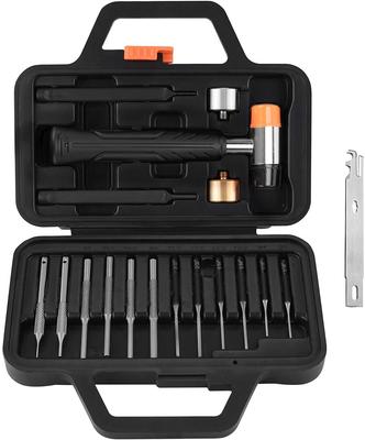 Ideagle Punch Set Roll Pin Starter Punch BC Punch BCG Cleaning Scraper Head Replaceable Hammer 18 Piece Hammer and Pin Punch Set