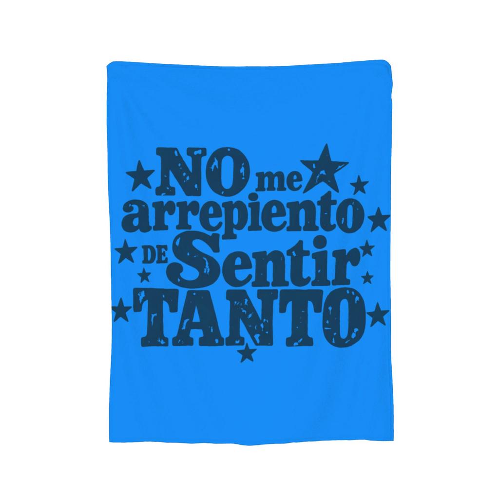 no me arrepiento de sentir tanto Wool Blankets Karol G Funny Throw Blankets for Home 200x150cm Bedspreads