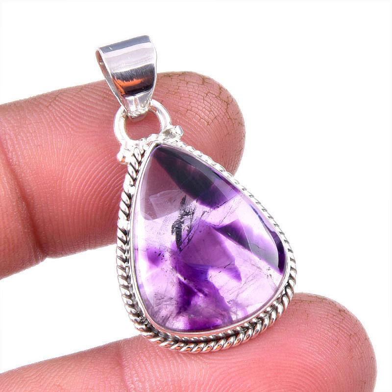 

Natural Cacoxenite Gemstone 925 Solid Sterling Silver Jewelry Pendant 1.50 A8v08