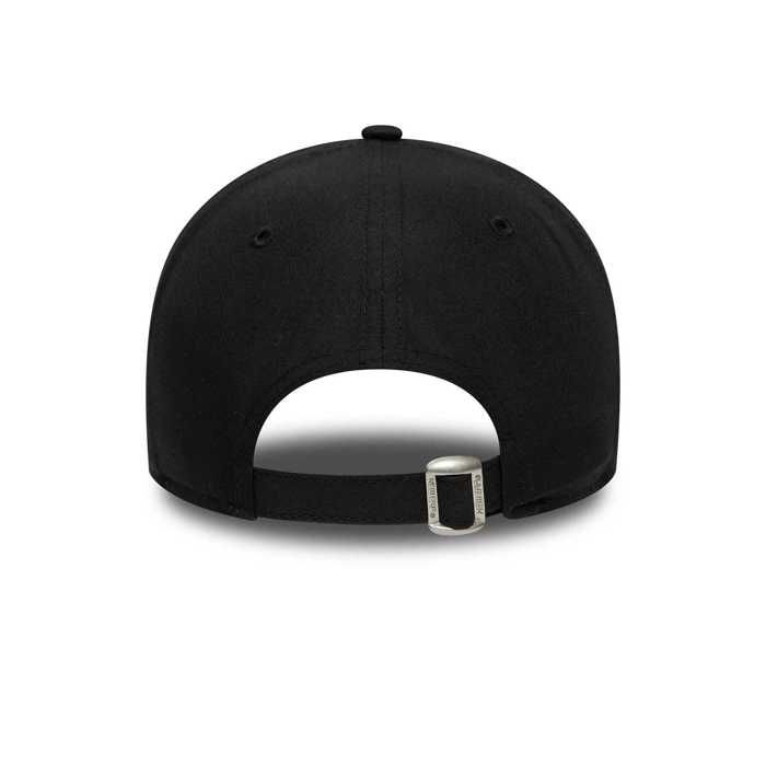 Casquette de baseball - New Era - 9Forty - Logo Los Angeles Lakers brodé - Taille standard - Bandeau tissu doux