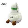 Cute Desk Accessory Badminton Plush Keychain, Shuttlecock Stuffed Toy for Bag Car Small Decor, Soft Mini Pendant, Creative Gift Fans Birthday Athletes