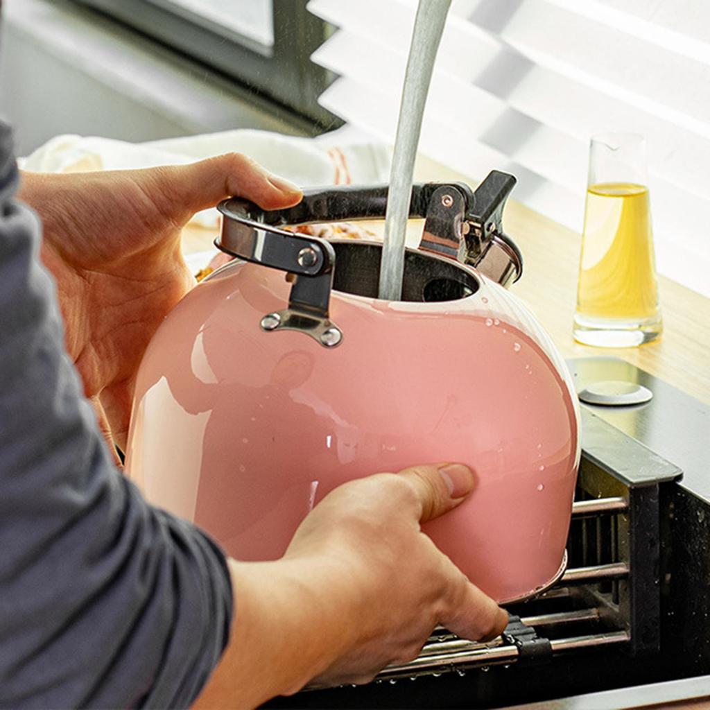 Whistling Kettle 3L for Electric Stovetops Tea Coffee Milk Boiling Water Kitchenware Pot Teapot Water Bottle Induction
