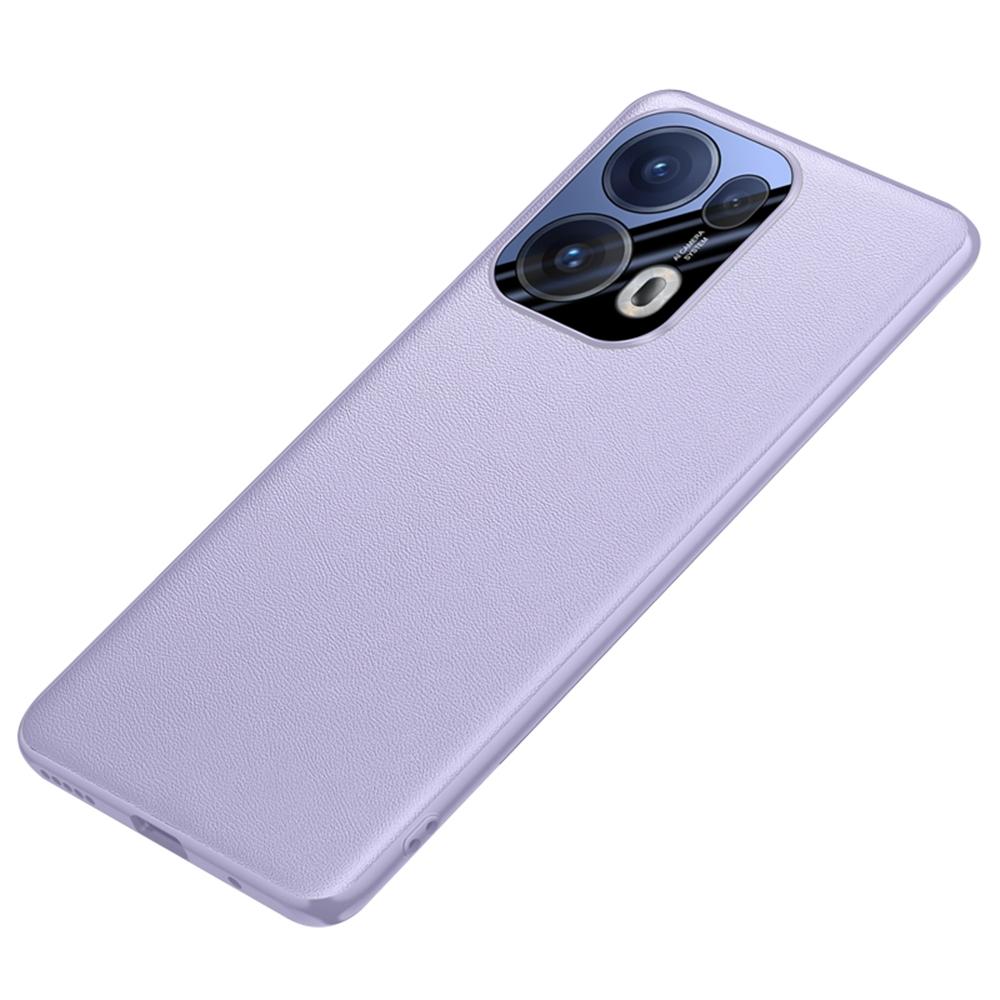 

Для Oppo Reno13 Pro 5G чехол устойчивый к падениям PU кожа + TPU чехол для телефона A