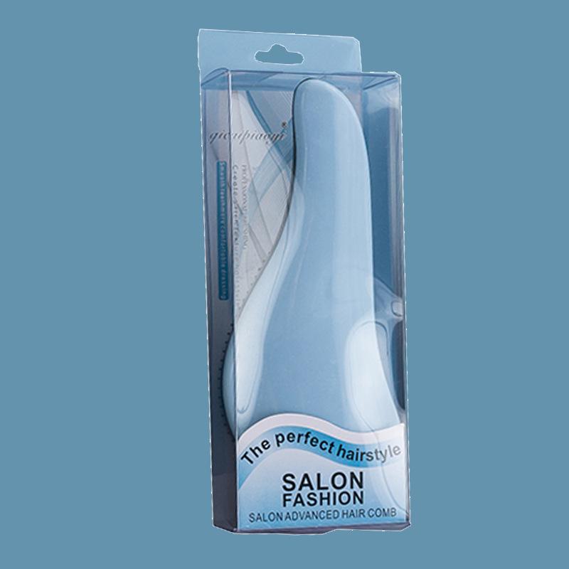 Anti-Knot Soft Teeth Hair Straightening Comb with Massage Air Cushion – 95 Straight Hair Style