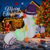 5.91FT Yard Lawn Party Decoration Inflatable Snowman Candy Toy LED Light Xmas Supplies Home Ornaments Christmas Holiday Gifts