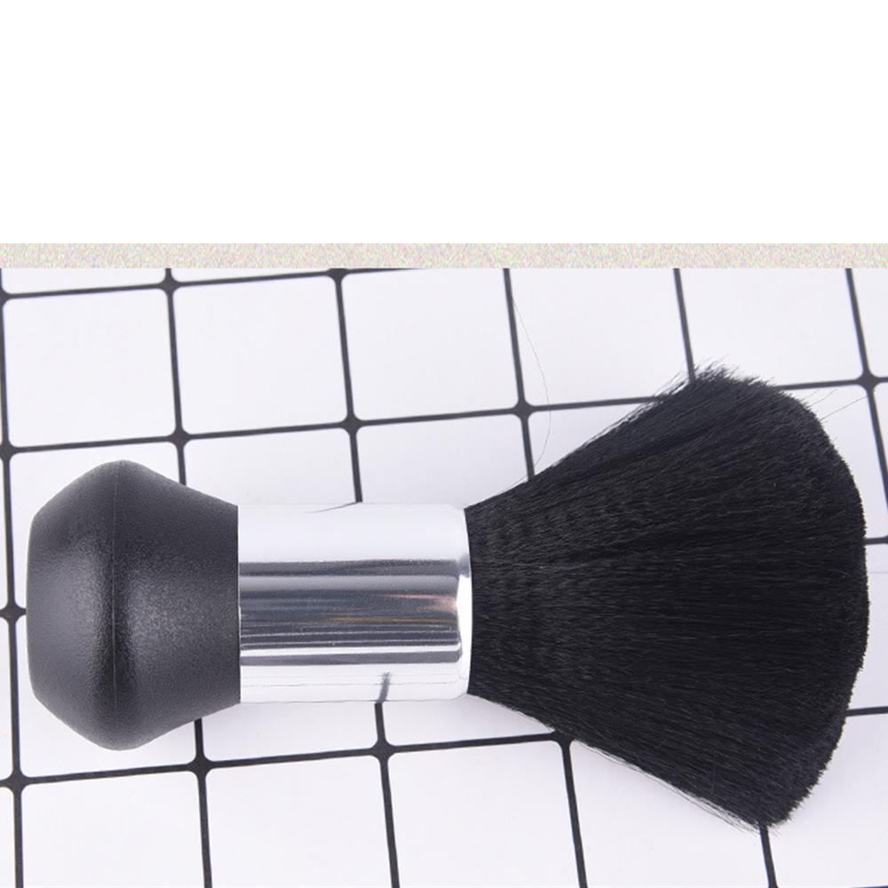 Neck Duster Brush Soft Hair Brush Neck Face Duster Hairdressing Hair Cutting Cleaning Brush Salon Hairdressing Styling Tools