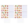 Self Sealing Cellophane Bags Clear Christmas Candy Bags Pretzel Rods Individual Bags for Packaging Party Favors Candy Treat Popsicle Cookies