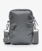 Official Shoulder Bag MINI PHONE Gunmetal Gray Shine [LeSportsac] BAG/1301 Women's