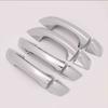 For Volkswagen Golf Mk6 Sixth generation 2008-2013 car door handle BOWL CUP cover,chrome silver cover trim 2010 2011 2012