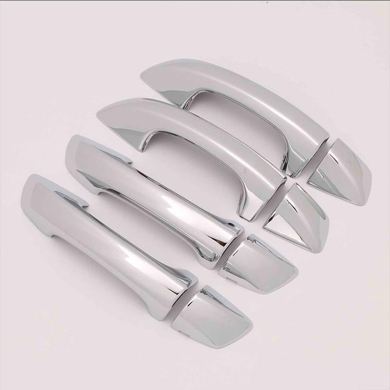 For Volkswagen Golf Mk6 Sixth generation 2008-2013 car door handle BOWL CUP cover,chrome silver cover trim 2010 2011 2012