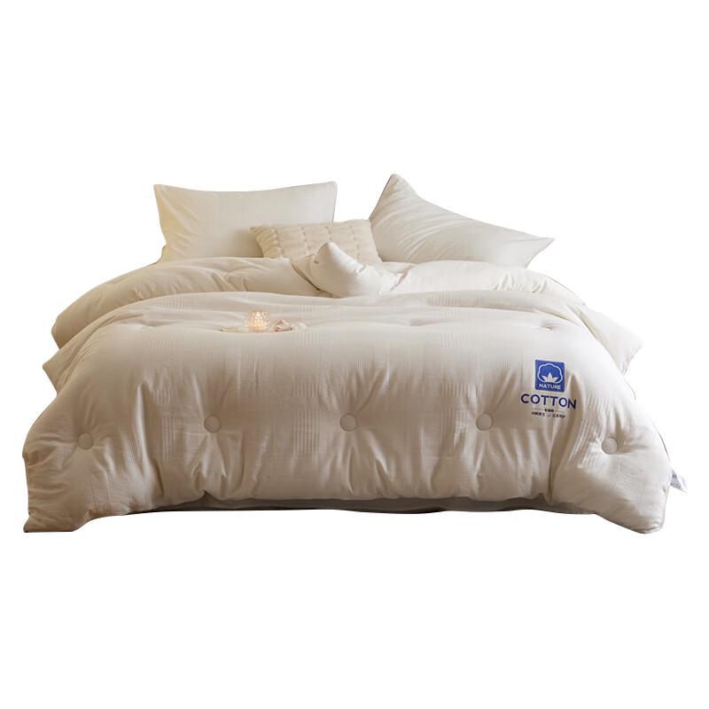 

IYIAI Undyed Cotton & Soybean Fiber Jacquard Winter Quilt