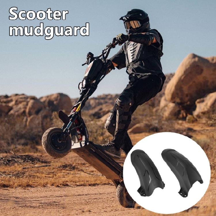 Convenient Mudguard Quick Detachable Mud Guard Simple Installation Mudguards for Long Distances Travel