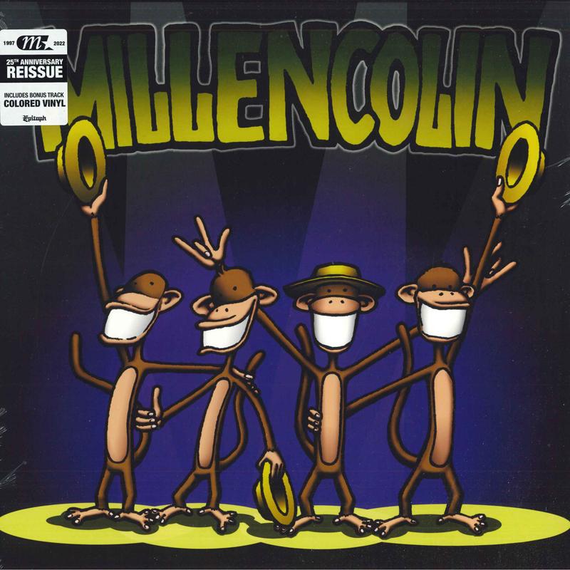 

LP Пластинка MILLENCOLIN - For Monkeys NONE Burning Heart R 2022 Европа Рок