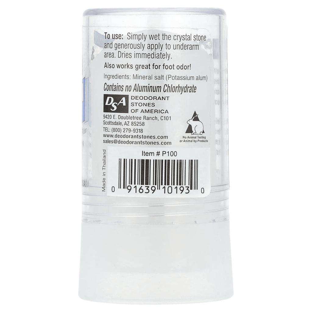 Pure & Natural, Crystal Deodorant Stone™, Unscented, 120G(4.25Oz)