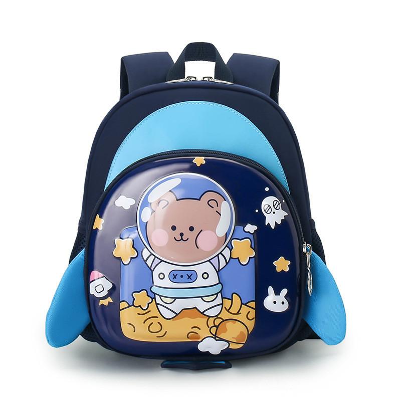 Adorable Hard Shell Toddler Backpack Cartoon Design For Kindergarten