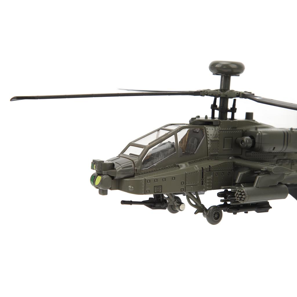 Helicopter Model 1:32 Scale Helicopter Simulation Model Ornament Aircraft Models for Collection Over 8 Years Old