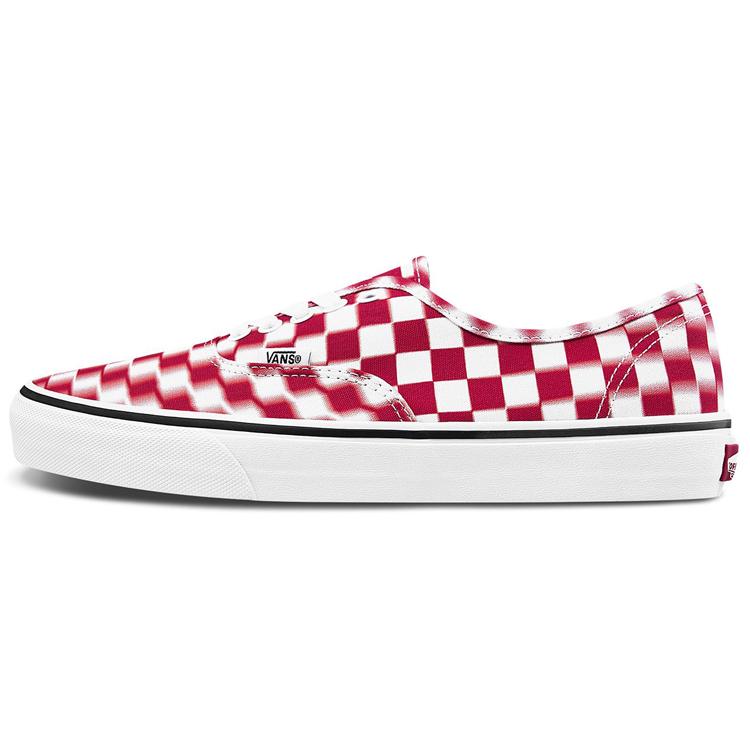 

Authentic Vans Blur Check - White Red VN0A2Z5I17Z 41
