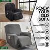 Waterproof Recliner Sofa Cover for Living Room Cheap Reclining Chair Cover Protector 1/2/3 Seater Lazy Boy Relax Armchair Cover