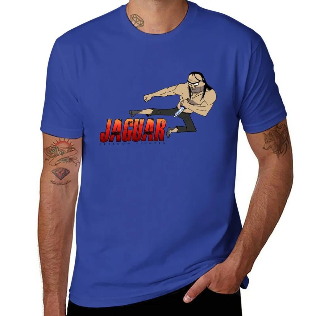 Freedom Fighter T-Shirt Plain New Edition Plus Sizes Men Clothing