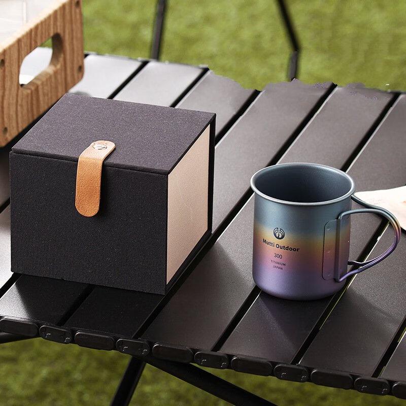 NuFeng Outdoor Camping Mug with Folding Handle 300ml