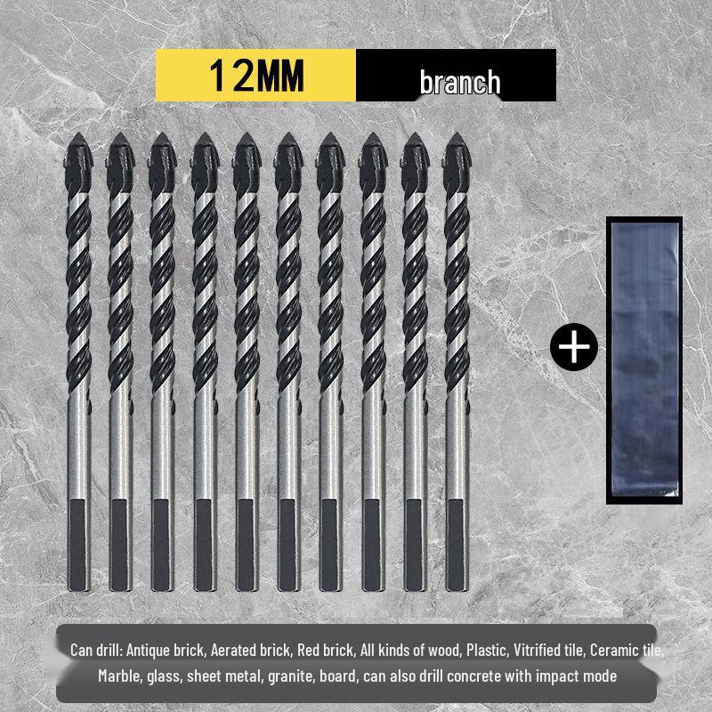 Multi-Purpose Tile Drill Bit for Concrete, Glass, Ceramic, Iron & Cement