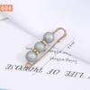 Pearl Anti-Exposure Brooch: Women's Waist-Cinching Pin & Clothing Decoration