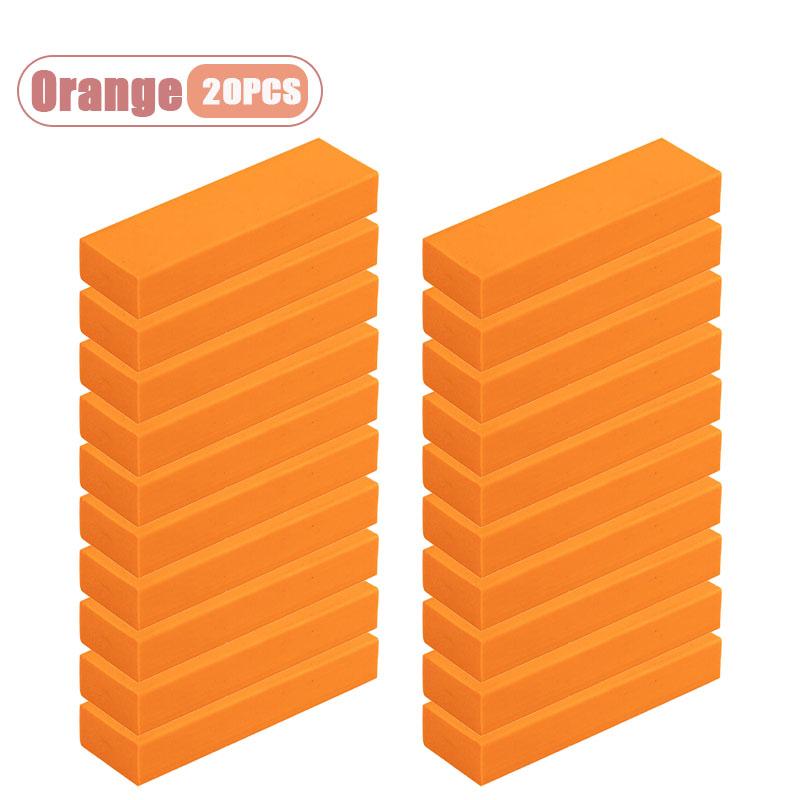 1-30PCS Magic Cleaning Sponge Safe Rubber Brush Head Easily Removes Stains Rust for Bathroom Glass Kitchen Pots Pans Scrubber