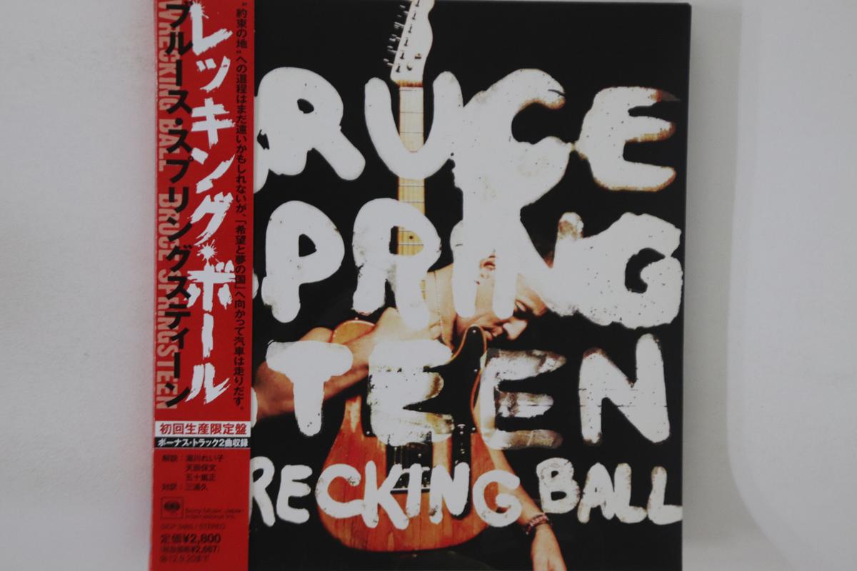 

CD BRUCE SPRINGSTEEN - Wrecking Ball SICP3460PROMO SONY 2012 Japan Obi Rock Used