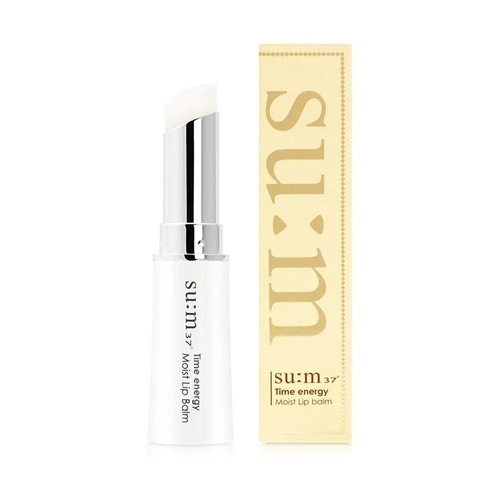 SUM37 Time Energy Moist Lip Balm 6g Red, Coral, Pink, Moist. Choose 1 for color payoff, lip protection, or lip care.
