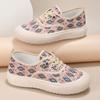 New Shoes Women's Breathable Casual Mom Shoes Non-slip Women's Platform Single Shoes