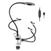 Kankeirr Soldering Workstation with Magnifier and Clamp Lamp