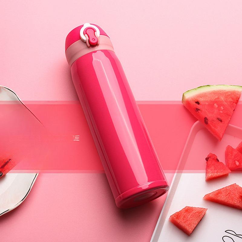 

Bouncing Stainless Steel Insulated CupOutdoor Portable Cup Classic розы красного