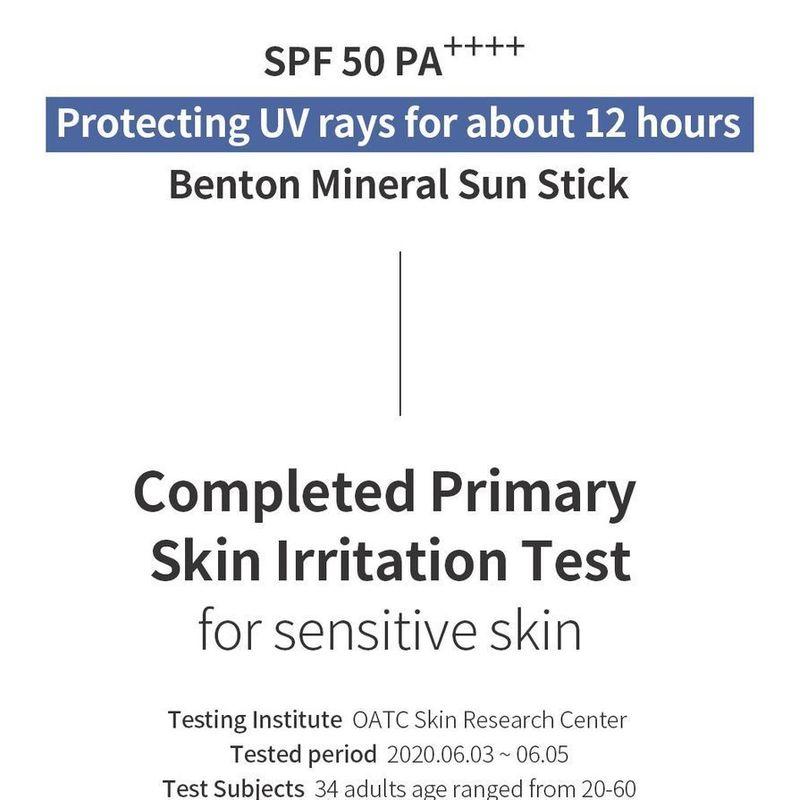 Benton Mineral Sun Stick