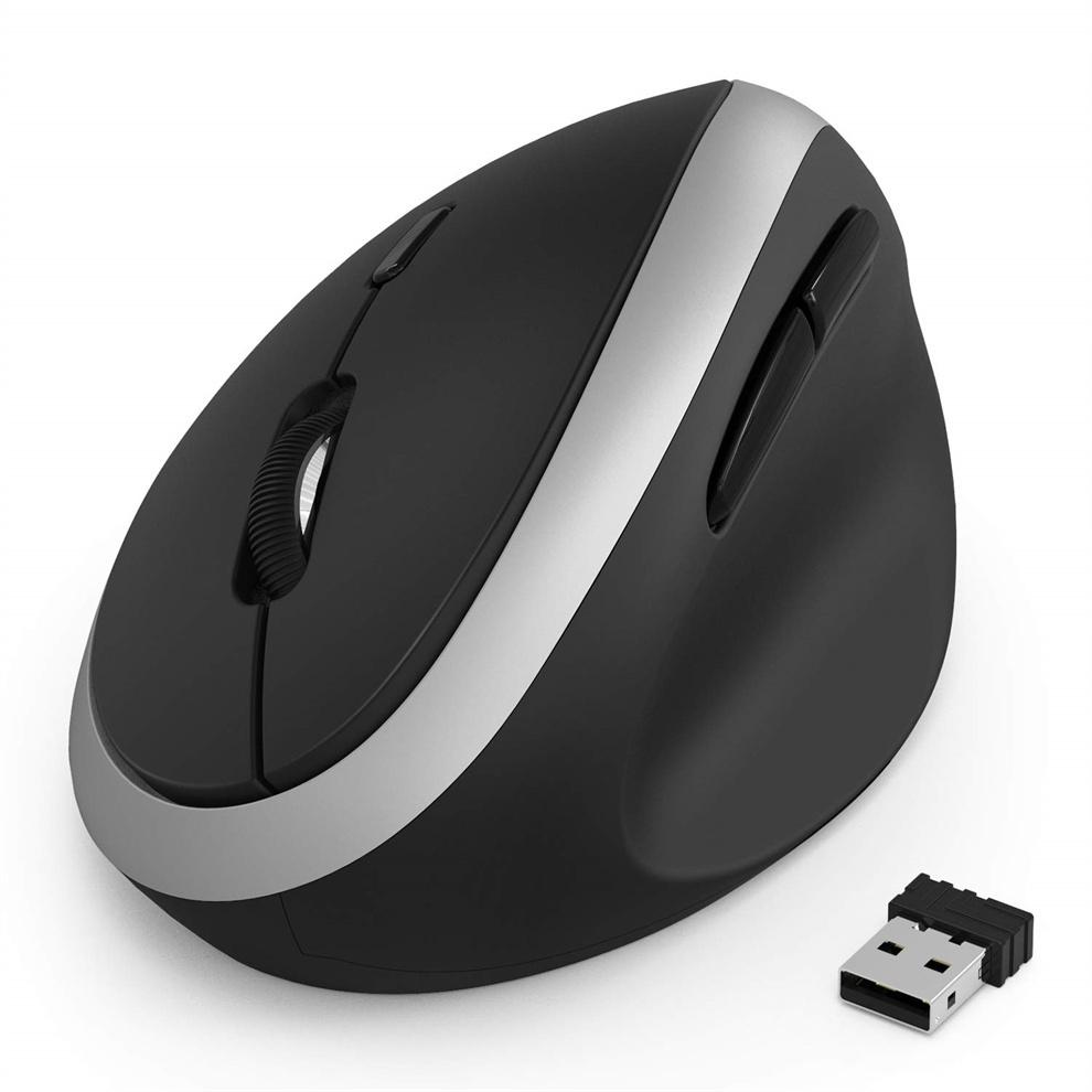 Vogek 2.4G Vertical Wireless Mouse Ergonomic Gaming Mice Plug And Play Computer Mouse For Laptop Notebook Office Accessories