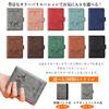 HueaPion Passport Passport Storage Passport Card Label Premium PU Travel Accessories for International with Transparent Passport Cover Type Case,