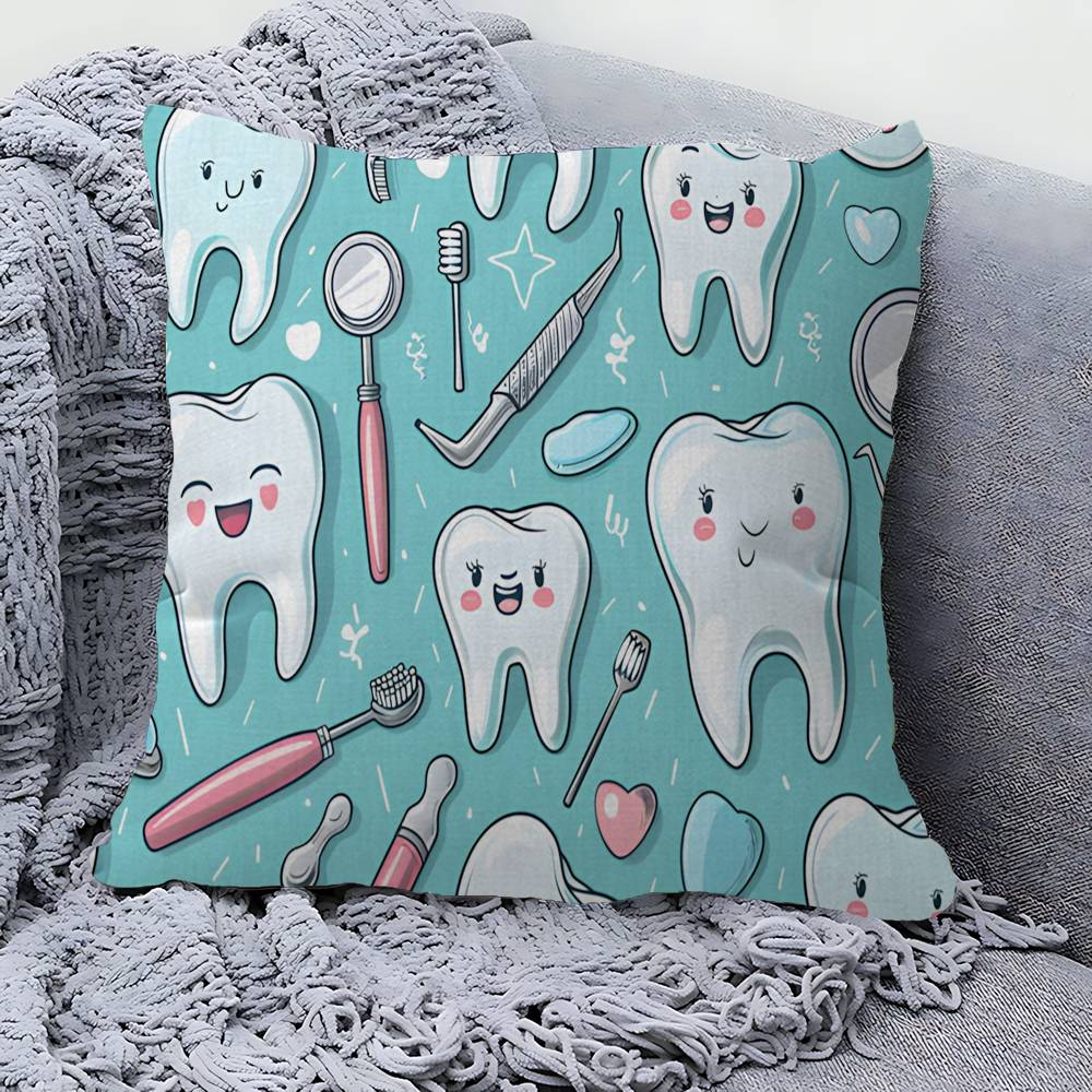 The Dentist Cushion Cover Pillowcase Upholstery Sofa Throw Pillow Home Decor Pillowcas