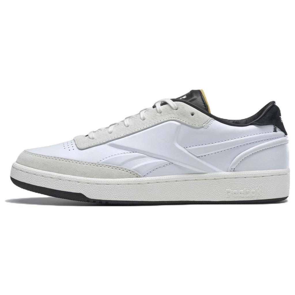 Reebok Victoria Beckham X Club C White Chalk Unisex Sneakers Footwear-White Core-Black GW5375