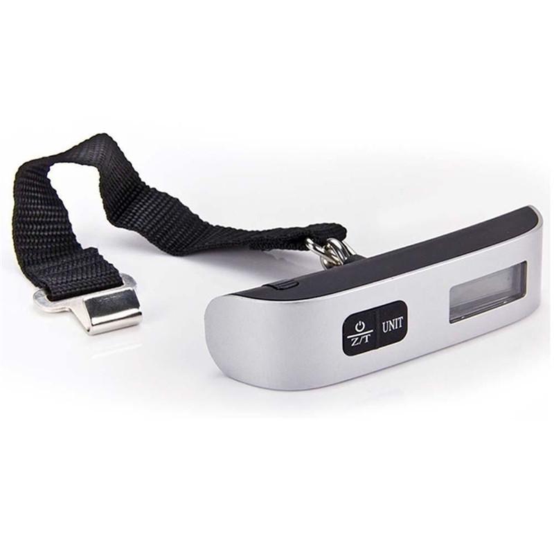 Electronic Digital Scales for Travel, for Weighing Luggage. 50 Kg / 10g