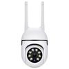 WiFi Plug Surveillance Camera: Indoor, Punch-Free, Full-Color Night Vision, Wireless Socket Camera