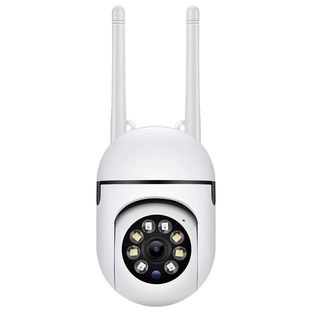 WiFi Plug Surveillance Camera: Indoor, Punch-Free, Full-Color Night Vision, Wireless Socket Camera