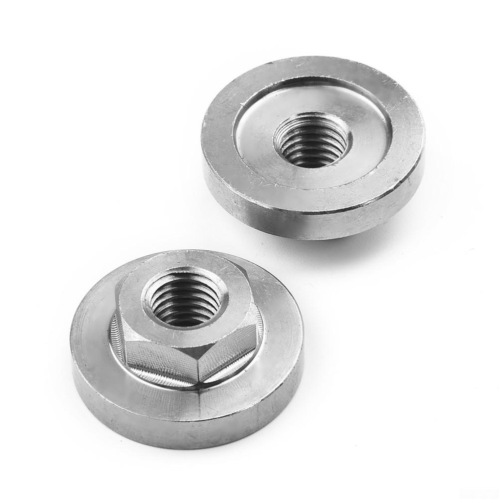 Angle Grinder Nuts Hex Nut Set For Angle Grinder Stainless Steel