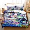 New Game Lord of Vermillion Bedding Set Single Twin Full Queen King Size Anime Duvet Cover for Adult Kid Bedroom