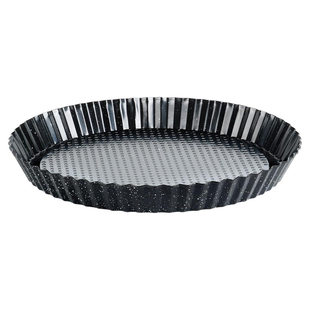 Granite Form Tart Baking Tray for Tart Cake 28 Cm
