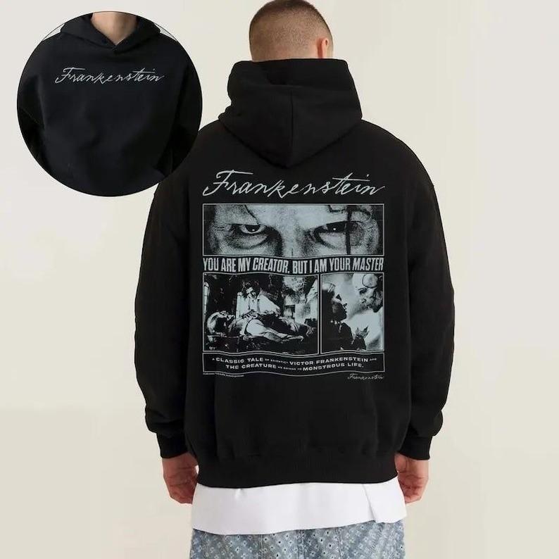 

SALE! 2 Side The Monster Frankenstein 2025 Shirt, Frankenstein 2025 Tee 2XL